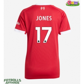Liverpool Curtis Jones #17 Hemmatröja Kvinnor 2025-26 Kortärmad